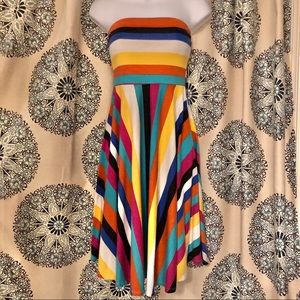 Cute strapless dress